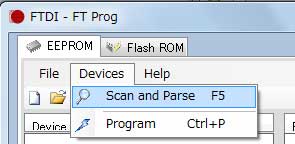 FT_Prog(DevicesScan)
